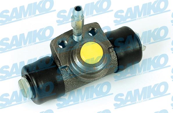 Samko C02140 - Спирачно цилиндърче на колелото parts5.com