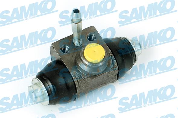 Samko C16931 - Спирачно цилиндърче на колелото parts5.com