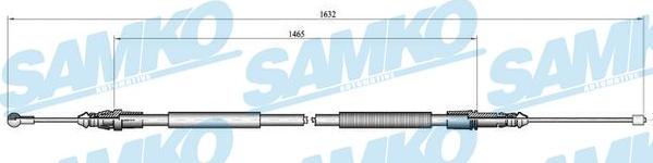 Samko C1040B - Tel halat, el freni parts5.com