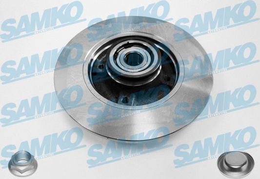 Samko C1005PCA - Zavorni kolut parts5.com