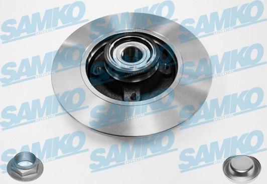 Samko C1013PCA - Zavorni kolut parts5.com