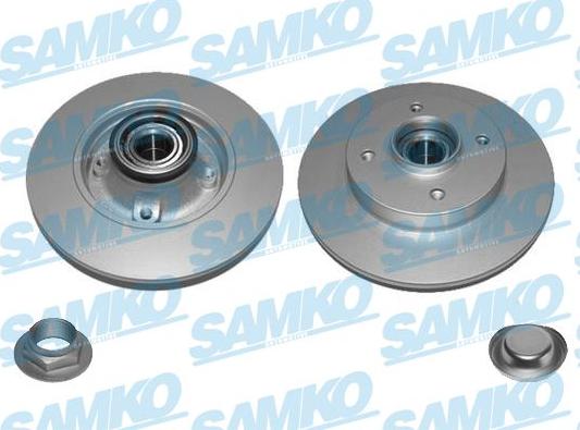 Samko C1013PRCA - Zavorni kolut parts5.com