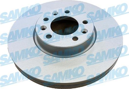 Samko C1028VR - Kočni disk parts5.com