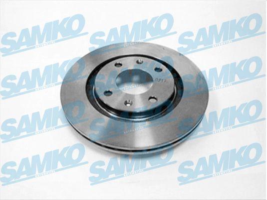 Samko C1141V - Kočioni disk parts5.com