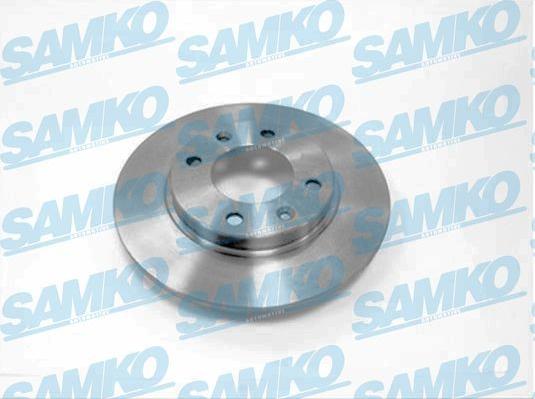 Samko C1301PR - Zavorni kolut parts5.com