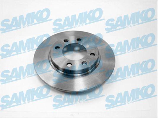 Samko C1301P - Zavorni kolut parts5.com