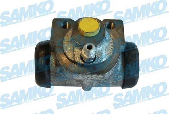 Samko C12587 - Спирачно цилиндърче на колелото parts5.com