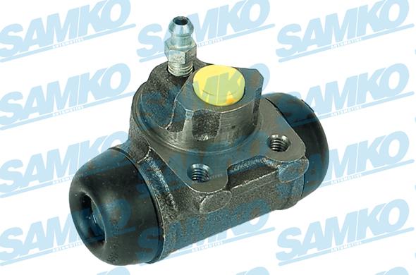 Samko C12150 - Спирачно цилиндърче на колелото parts5.com