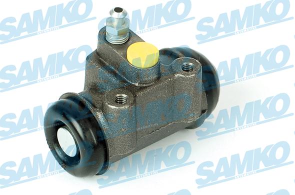 Samko C12710 - Radbremszylinder parts5.com