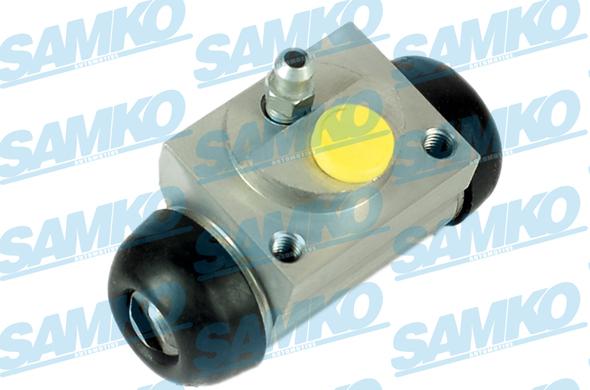 Samko C31145 - Kolesni zavorni valj parts5.com