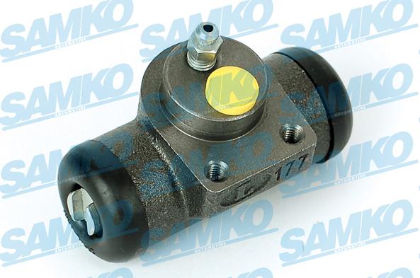 Samko C29595 - Kolesni zavorni valj parts5.com