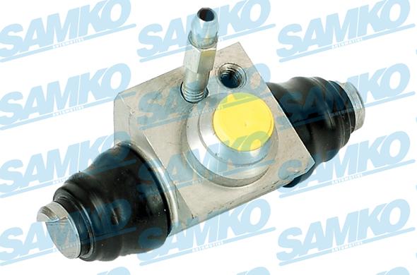 Samko C26718 - Спирачно цилиндърче на колелото parts5.com