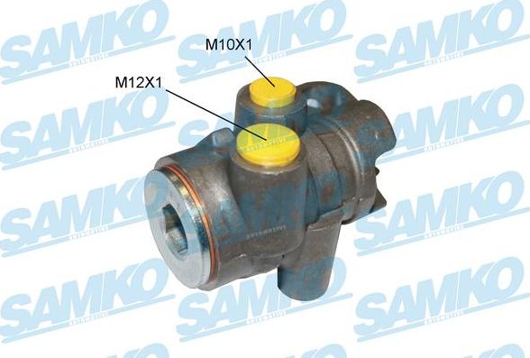 Samko D06424 - Регулатор на спирачната сила parts5.com