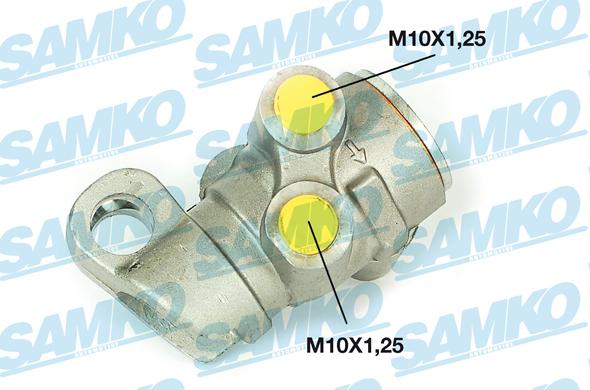 Samko D07412 - Regulator putere de franare parts5.com