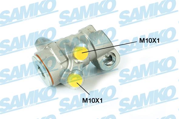 Samko D07424 - Регулатор на спирачната сила parts5.com