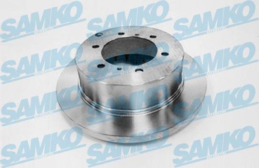 Samko D1331P - Brake Disc parts5.com