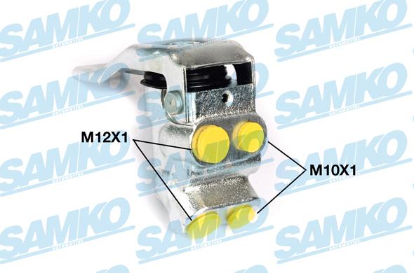 Samko D30909 - Regulador de la fuerza de frenado parts5.com