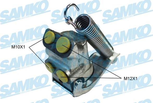 Samko D30908K - Brake Power Regulator parts5.com