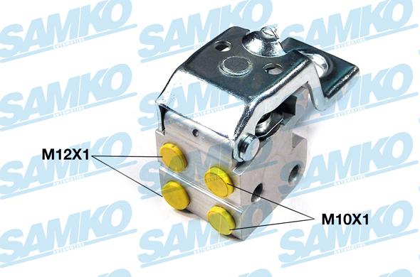 Samko D30911 - Korektor siły hamowania parts5.com