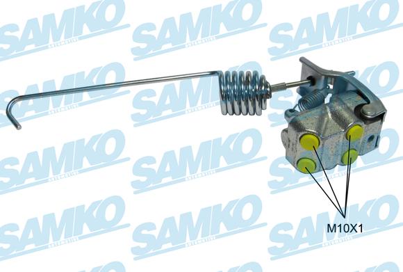 Samko D30934 - Regulador de la fuerza de frenado parts5.com