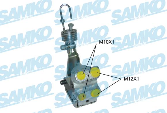 Samko D30933 - Fékerőszabályozó parts5.com