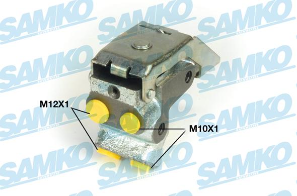 Samko D30925 - Регулятор тормозных сил parts5.com