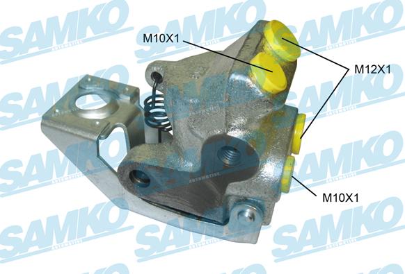 Samko D30923 - Regulator sile kočenja parts5.com