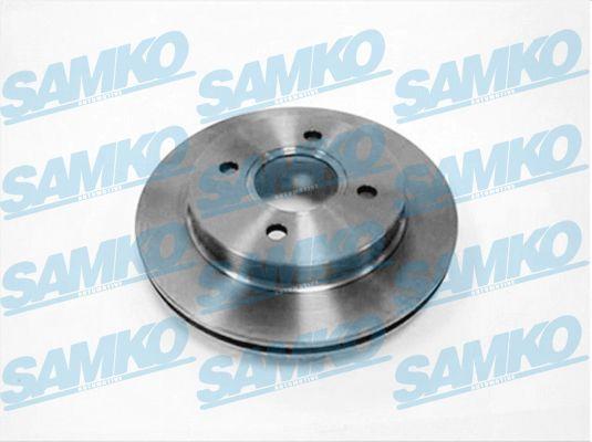 Samko F1431V - Kočioni disk parts5.com