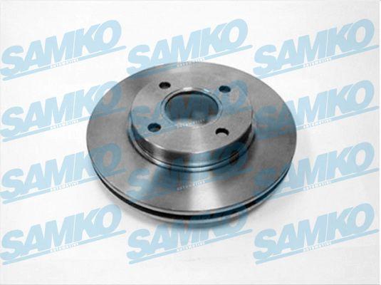 Samko F1421V - Kočioni disk parts5.com