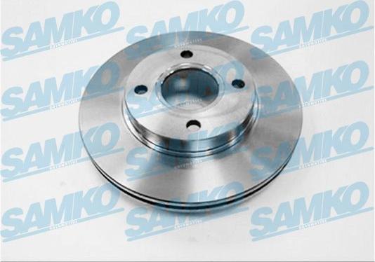 Samko F1621V - Disque de frein parts5.com