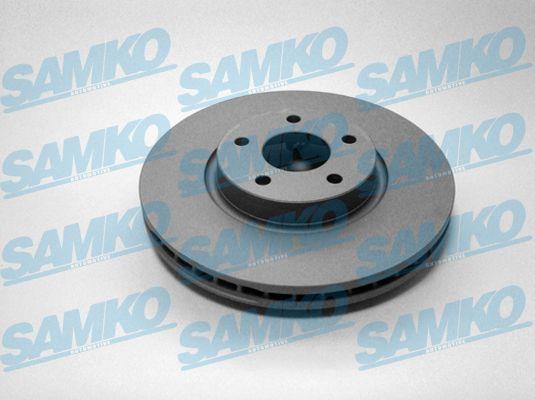 Samko F1040V - Brake Disc parts5.com