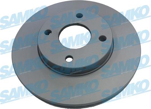 Samko F1058VR - Disc frana parts5.com