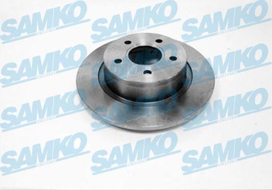 Samko F1014P - Kočni disk parts5.com