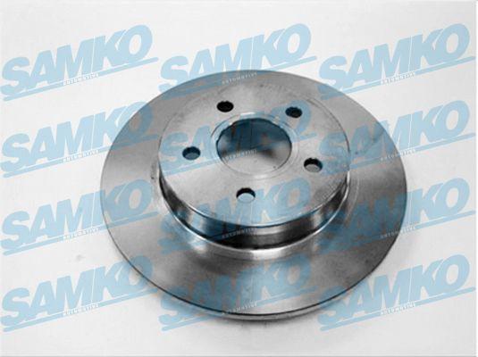 Samko F1010P - Disco de freno parts5.com