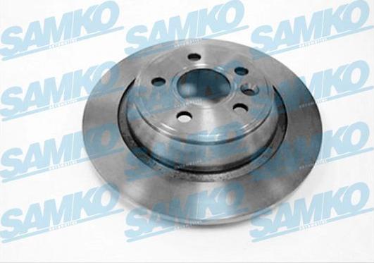 Samko F1018P - Brake Disc parts5.com