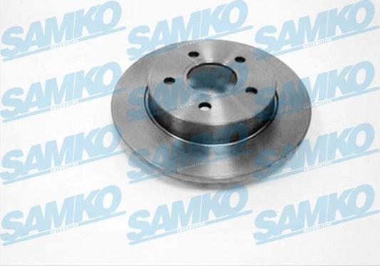 Samko F1013P - Disco de freno parts5.com