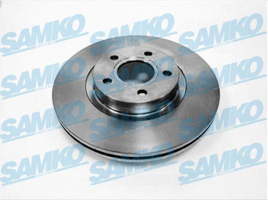 Samko F1012V - Brake Disc parts5.com