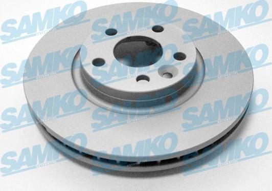 Samko F1035VR - Brake Disc parts5.com