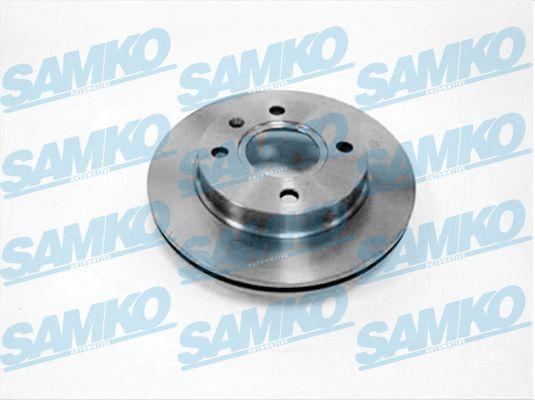 Samko F1111V - Disque de frein parts5.com