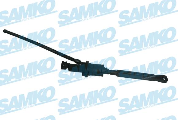 Samko F30197 - Master Cylinder, clutch parts5.com