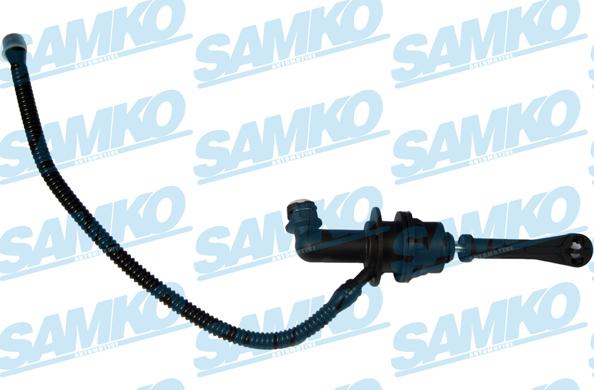 Samko F30121 - Pompa centrala, ambreiaj parts5.com