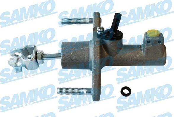 Samko F30312 - Adóhenger, kuplung parts5.com