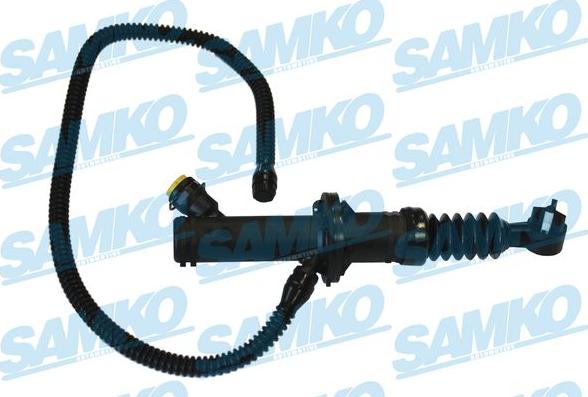 Samko F30272 - Master Cylinder, clutch parts5.com