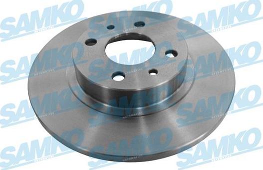 Samko F2091P - Disc frana parts5.com