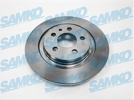 Samko F2009P - Kočioni disk parts5.com