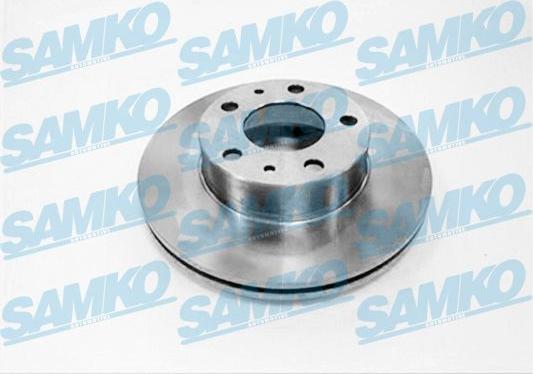 Samko F2006V - Brzdový kotouč parts5.com