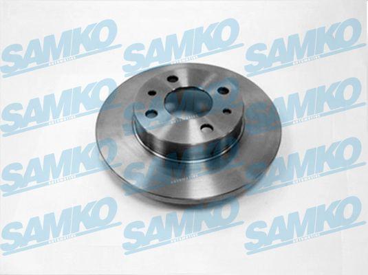 Samko F2081P - Fren diski parts5.com