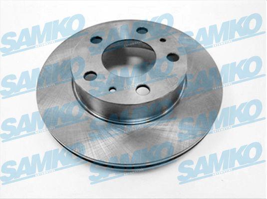 Samko F2181V - Disque de frein parts5.com