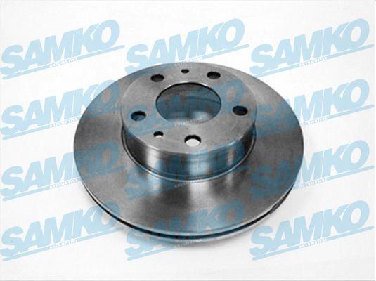 Samko F2171V - Disque de frein parts5.com