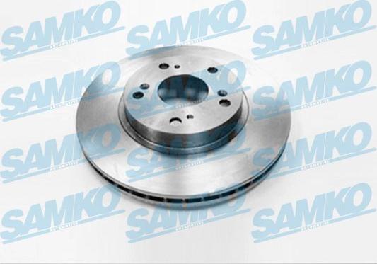 Samko H1015V - Disco de freno parts5.com